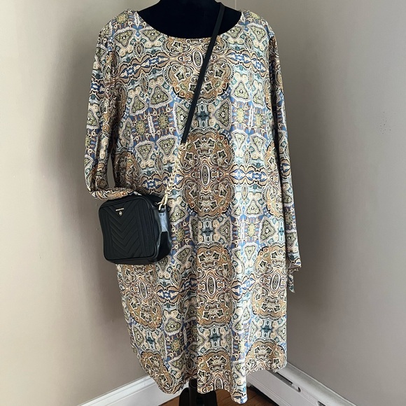 Tacera Silky Gorgeous Versatile Dress sz 3X - Picture 4 of 13